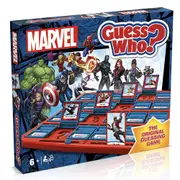 Guess Who? Marvel Edition Themed Kids/Family Tabletop Guessing/Memory Game 3y+