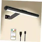 Wireless Picture Light with Remote,Brightness Timer 13INCH Black