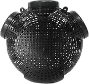EEL Trap Crayfish Traps for Lakes Minnow Trap Black Fish Net Reusable Fishing Bait Trap for Ponds Lobster Shrimp