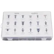 446Pcs Car Retainer Auto Clips Plastic Fastener Kit Fastener Removal Bumper Tool (for: Fiat)
