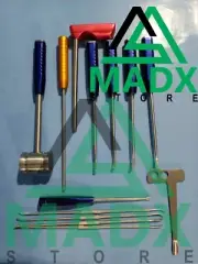 Unilateral Biportal Endoscopic UBE Spine Surgery Orthopedic Instrument Set 12Pcs
