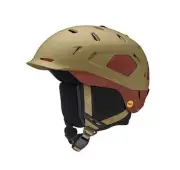 Smith Nexus MIPS Snow Helmet Matte Sandstorm / Terra Size Small New (no box)