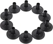 ERINGOGO 10pcs Practical Drum Cymbal Sleeves Support for Drum Kits and Percussion Instruments Versatile Replacement Accessories