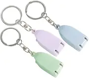 ULDIGI Cute Nail Clippers Set Cuticle Pusher Folding Nail Clippers for Women Men Portable Easy to Use