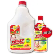 3LTR + 750ml FREE Power Disinfectant - Germ Killer