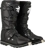 Dartfreak DFG Flex Boots 2.0 Block Sole, Enduro Boots, For Professional Off-Road to Touring, Wide, Instep Height, Asian Fit, Quick Buckle, Easy Fastening, Adjustable Strap Length