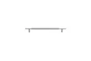 MANOVELLA Charmian Knurled Cabinet Drawer Handle - 280mm - White