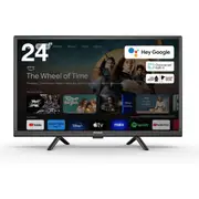 AIWA 24” Google TV with Mains / Car Adaptor & Built-in Chromecast
