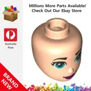 Genuine LEGO™ Light Nougat Mini Doll Head Friends 51133 6263763 New