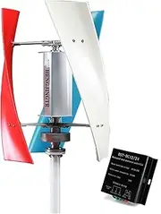 Low Noise10000w Vertical Wind Turbine Generator,12V-220V Magnetic Dynamo Free Energy Strong Power 3 Blades Rotation Wind Turbine Generator,220v
