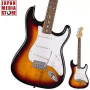 Fender Standard Stratocaster Laurel White Pickguard 3-Color Sunburst Guitar