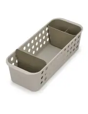 [Joseph Joseph] EasyStore Slimline Storage Basket in Ecru
