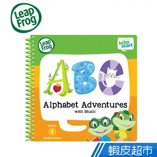 LeapFrog 美國跳跳蛙 LeapStart書籍-幼兒2-字母ABC 現貨 蝦皮直送