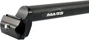 SD-403 27.2x600mm Alloy Seat Post Seatpost, Black, TS2444