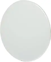 Unique DIY Ceramic Adornment Round Porcelain Plate Artistic Tool Enhance Your Creative Skills