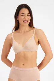 Berlei Barely There Contour Bra - Nude 2, Size: 16 E