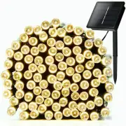 100/200/500 LED Solar String Fairy Lights Outdoor Party Xmas Tree Waterproof AU