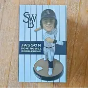 Jasson Dominguez SGA Rail Riders Yankees Bobblehead