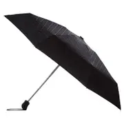 Parker Small Umbrella - Black/Black | Oroton