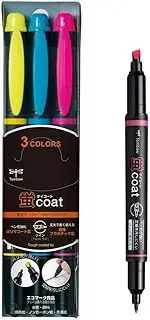 Tombow Highlighter, Fine Tip, Set of 3 Colors: Firefly Coat
