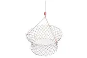 Wilson Ready Rigged Wire Bottom Crab Net- 2 Rings With Float And Rope