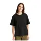 任-Timberland 女款黑色Ecoriginal LOGO短袖T恤A23HH001