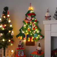 在飛比找蝦皮商城精選優惠-【台灣免運】魔法聖誕樹創意聖誕節彩燈裝飾 魔術貼聖誕裝飾燈 