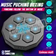 Smart Punching Boxing Pad Electronic Music Machine Home Wall Target Training