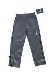 NWT$43 Nike Jordan Jumpman Small Boy's Athletic Pants Gray Size 4