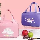 Breakfast Food Fruit Organizer Lunch Bag Cooler Warm Box Kid Student Office