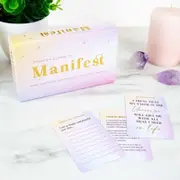 Adult: Cards Dream Big And Learn To Manifest