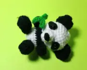 Baby Panda Mini Amigurumi Plush