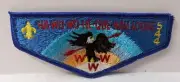 OA Order Of The Arrow Ha Wu He Oui Nah 544 Boy Scout Patch