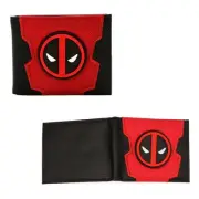 New Deadpool Style A MARVEL UNIVERSE BiFold Wallet Credit Card Billfold
