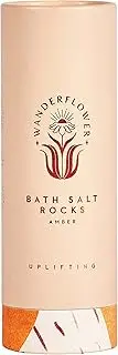 Wanderflower Amber Bath Salt Rocks