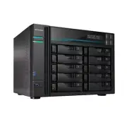 Asustor AS6510T Lockerstor10 2.1GHz Quad-Core 8GB DDR4 Network Attached Storage