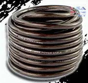 25 feet 10 Gauge AWG 100% OFC Copper Power Ground Wire Marine speaker AMP Cable