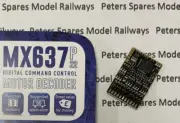 Zimo MX637P22 Plux 22 DCC Decoder Economy Version MX633N Without Energy Storage