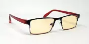 Glassy Strike Premium Plus Blue Light Blocking Glasses Gaming Computer Yellow