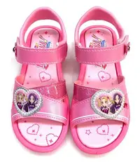 在飛比找Yahoo!奇摩拍賣優惠-偶像學園 Aikatsu 涼鞋 / 愛心水鑽 / 童涼鞋 /