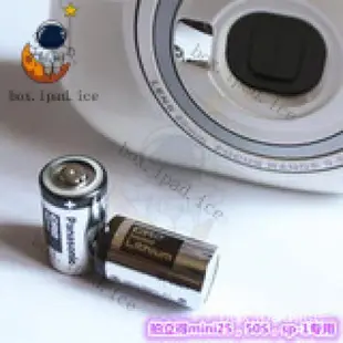 ♕富士拍立得mini7s/mini8/instax210相機專用日本原裝電池 3元1節 ZOLV