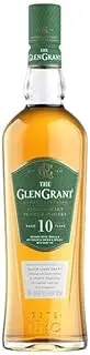 Glen Grant Single Malt Scotch Whisky 10 Year Old 700mL Bottle