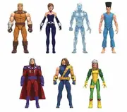 Marvel Legends X-Men Age of Apocalypse: Magneto, Rogue, Cyclops, Sabretooth, ...