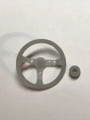 1/24 Momo Steering Wheel V1 (4pack) Fujimi, Aoshima, Tamiya, Revell, Monogram