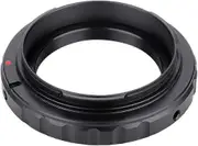 T2 T Mount Lens Adapter Ring T-Ring Adapter for Canon EOS EF DSLR Rebel XSi T1i 650D 60D 550D Digital Cameras M42 Thread