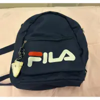 在飛比找蝦皮購物優惠-FILA 韓國限定吊飾小後背包