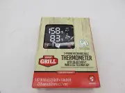 Expert Grill Digital Bluetooth 2-Probe Rechargeable Meat Thermometer