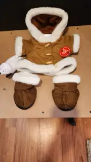 Build-A-Bear Eskimo Outfit
