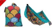 EQUIP Tree Hammock, Blue, Open Size: 116" L X 59" W