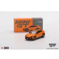 在飛比找蝦皮購物優惠-MINI GT 360 Lamborghini Urus 藍